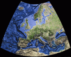 Boundaries of Europe